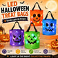 Halloween LED Trick-or-Treat Bucket