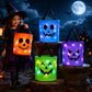 Halloween LED Trick-or-Treat Bucket