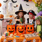 Halloween LED Trick-or-Treat Bucket