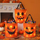 Halloween LED Trick-or-Treat Bucket