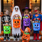 Halloween LED Trick-or-Treat Bucket