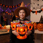 Halloween LED Trick-or-Treat Bucket