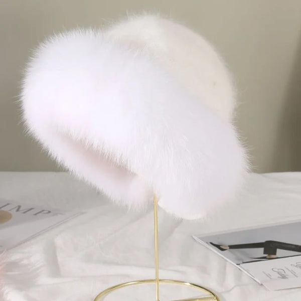 🎅Early Christmas Sale – 49% OFF🎁Women’s Winter Furry Hat
