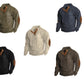 Men's Outdoor Casual Stand Collar Long Sleeve Sweatshirt