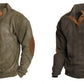 Men's Outdoor Casual Stand Collar Long Sleeve Sweatshirt