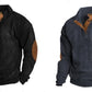 Men's Outdoor Casual Stand Collar Long Sleeve Sweatshirt
