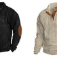 Men's Outdoor Casual Stand Collar Long Sleeve Sweatshirt