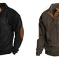 Men's Outdoor Casual Stand Collar Long Sleeve Sweatshirt