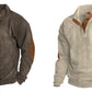 Men's Outdoor Casual Stand Collar Long Sleeve Sweatshirt